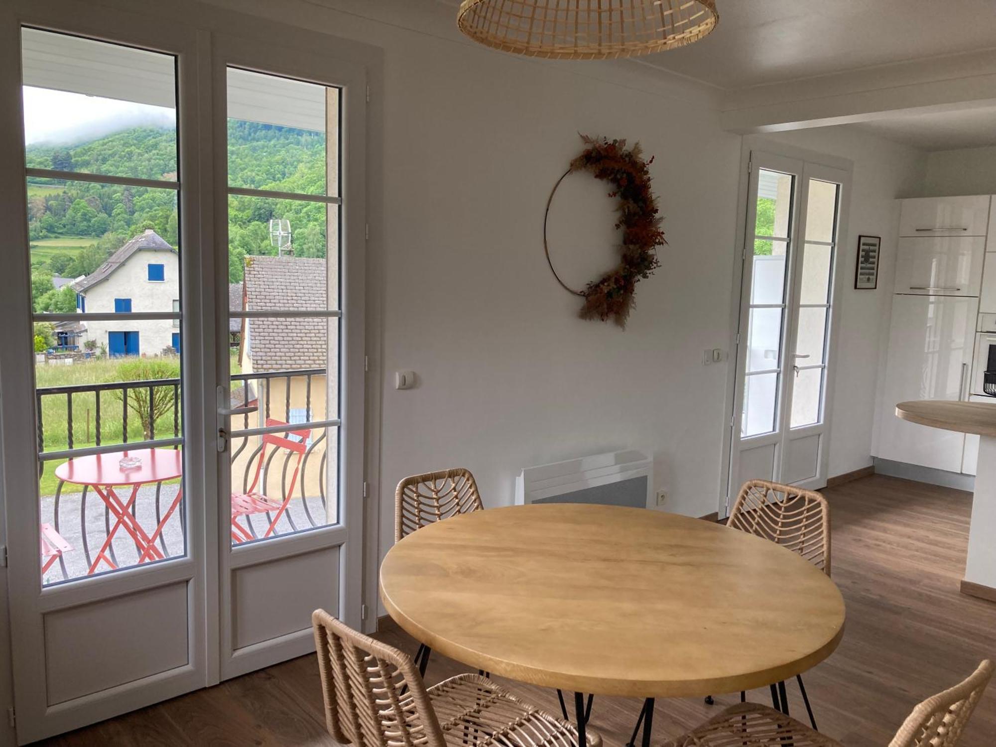 Gite Le Pic Du Ger Laruns Exterior foto